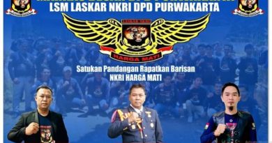 Laskar NKRI Purwakarta Gelar Silaturahmi dalam Rangka HUT RI Ke-79