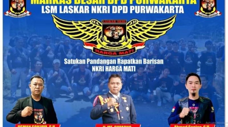 Laskar NKRI Purwakarta Gelar Silaturahmi dalam Rangka HUT RI Ke-79