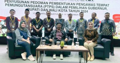 Panwascam Pulau Sebuku Wakili Kalimantan Selatan dalam Rakor Pembentukan PTPS Pemilu 2024 di Yogyakarta