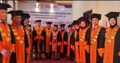 Institut Bisnis Informatika Kosgoro 1957 Resmi Sambut Mahasiswa Baru, Dorong Karakter Religius dan Nasionalis di Era Digital