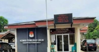 Para Ketua -Ketua Organisasi Wartawan sePurwakarta Mendatangi Kantor KPU Kabupaten Purwakarta