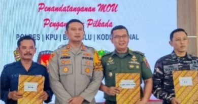 Deklarasi Pilkada Damai 2024: Wujud Komitmen Bersama di Tanah Bumbu