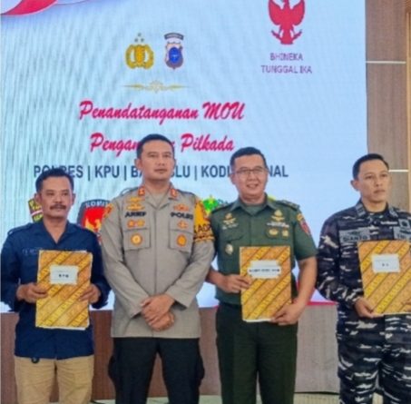 Deklarasi Pilkada Damai 2024: Wujud Komitmen Bersama di Tanah Bumbu