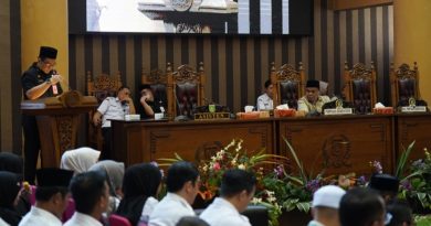 DPRD Tanah Bumbu Gelar Rapat Paripurna Jawaban Bupati Terkait Raperda Perubahan Perda Nomor 19 Tahun 2022