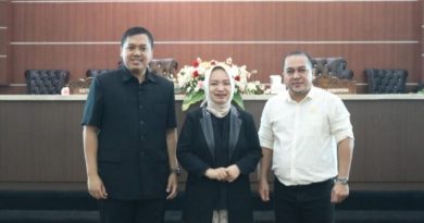 Dari Partai Golkar Dias Rukmana Ditetapkan Jadi Wakil Ketua Definitif DPRD kabupaten Purwakarta