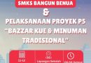 Anniversary Ke-14 SMKS Bangun Benua Dimeriahkan dengan Bazar dan Beragam Lomba