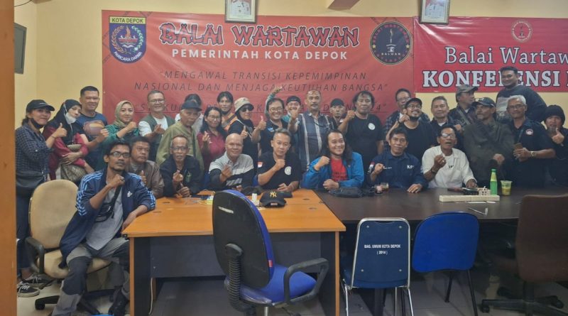 Balai Wartawan Kota Depok Usulkan Media Gathering dan Perpisahan dengan Wali Kota Mohammad Idris