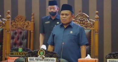 Peresmian Pengangkatan Pimpinan DPRD Tanah Bumbu Masa Jabatan 2024-2029