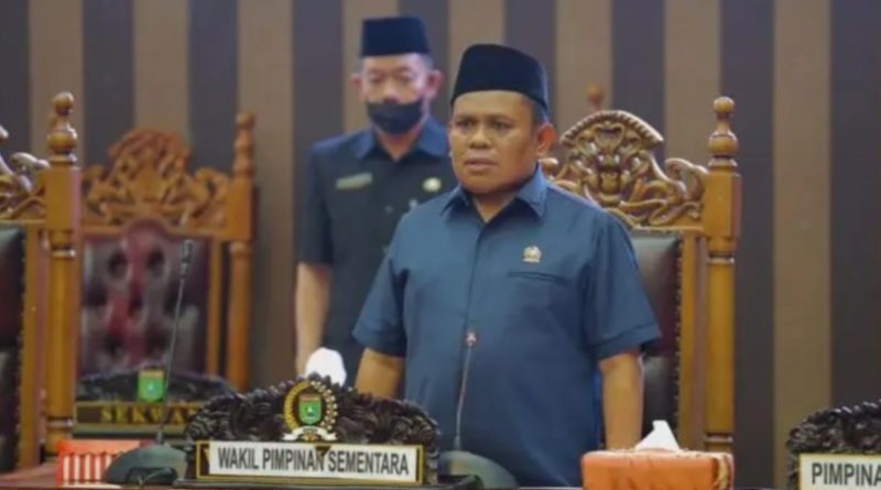 Peresmian Pengangkatan Pimpinan DPRD Tanah Bumbu Masa Jabatan 2024-2029