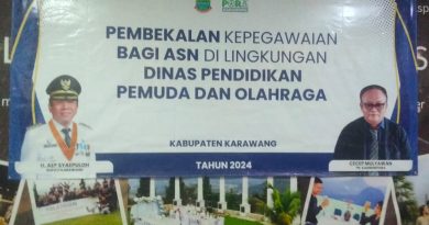 Disdik Karawang Gelar Pembekalan Kinerja ASN Se Kabupaten Karawang: Tingkatkan Kualitas dan Disiplin Guru