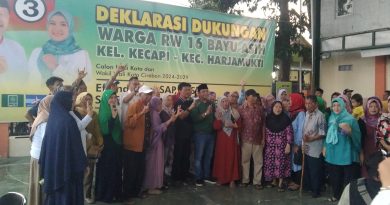 Warga RW 16 Banyu Asih Kelurahan Kecapi Antusias Deklarasikan Dukungan Kepada Paslon No Urut 3