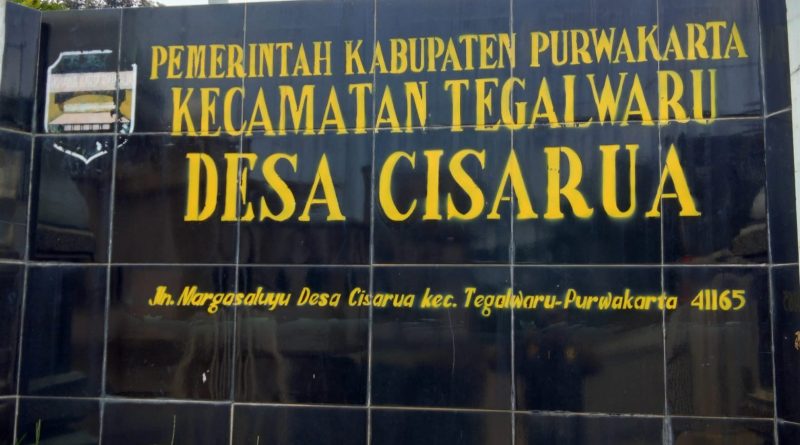 Pengaspalan Di Desa Cisarua Dikerjakan Tidak Sesuai dengan Spek Diduga Meraih Keuntungan Lebih Besar