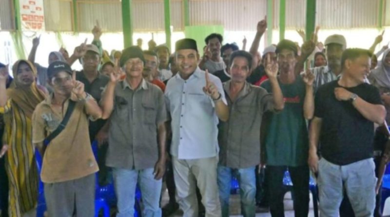 Warga Bangkalaan Melayu Sepakat Dukung H Rusli-Syairi Mukhlis di Pilkada 2024
