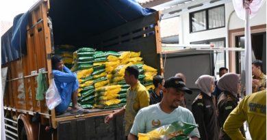 Bazar Sembako Murah, Kejari Kabupaten Cirebon Bantu Kendalikan Inflasi Daerah