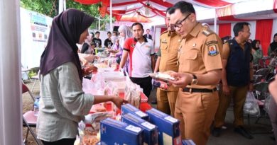 DKPP Kabupaten Cirebon Gelar Bazar dan Bimtek untuk Tingkatkan Konsumsi Ikan Masyarakat