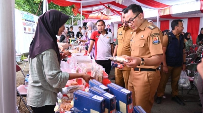 DKPP Kabupaten Cirebon Gelar Bazar dan Bimtek untuk Tingkatkan Konsumsi Ikan Masyarakat