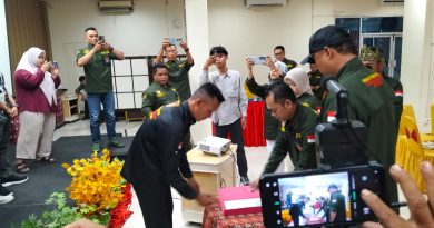 Budianto ( BADAY syah!! Menjadi Ketua DPD AKPERSI Provinsi Jawa Barat Usai Di Lantik Ke Palembang