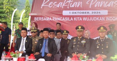 Peringatan Hari Kesaktian Pancasila 2024, Dandim 1311/Mrw Dapat Kepercayaan dari PJ. Bupati Morowali