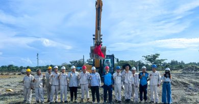 Kembangkan Kompetensi SDM Di Morowali, IMIP Bangun Gedung Training Center