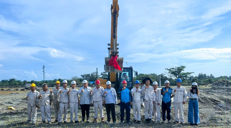 Kembangkan Kompetensi SDM Di Morowali, IMIP Bangun Gedung Training Center