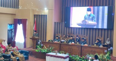 DPRD Tanah Bumbu Setujui Raperda Perubahan Perumahan dan Kawasan Pemukiman Jadi Perda