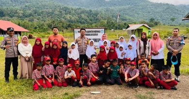 Berikan Edukasi Menyambut Pilkada 2024, Polsek Bahodopi Sambangi Dusun Terjauh Di Bahodopi