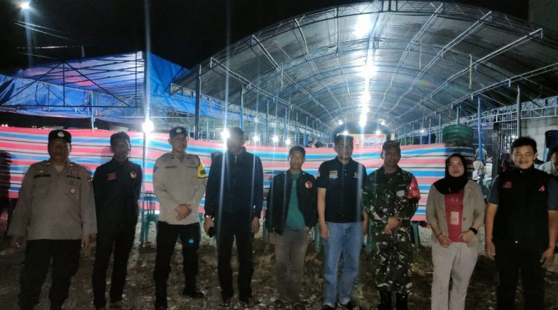 7 Subsatgas Wilayah OMP Tinombala Melakukan Pengamanan Kampanye Pilkada Morowali 2024