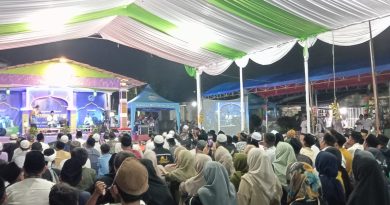 PHBI Masjid Jami Al-ikhlas Gelar Maulid Nabi Muhammad SAW di perumahan Bukit cikasungka