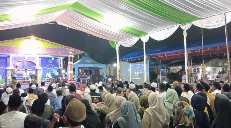 PHBI Masjid Jami Al-ikhlas Gelar Maulid Nabi Muhammad SAW di perumahan Bukit cikasungka