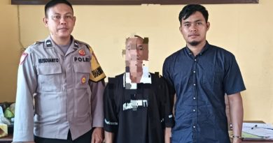 Pelaku Pencurian Sepeda Motor Di Kelurahan Marsaoleh Mendekam Di Polsek Bungku Tengah