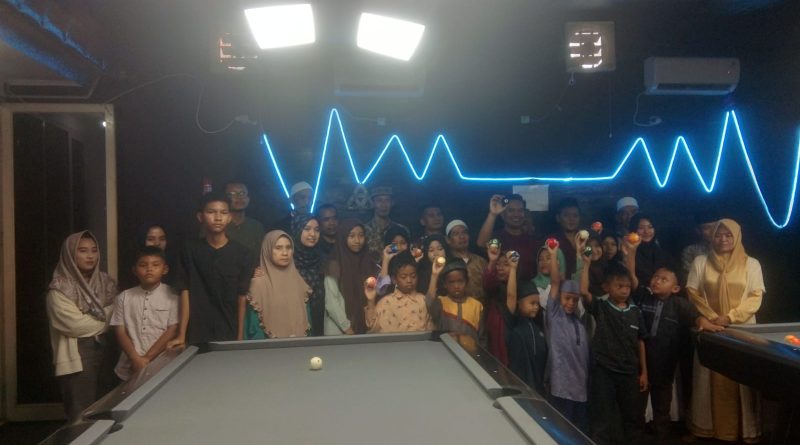 Grand Opening Billiard Win di Jonggol, Olahraga Billiard dengan Misi Sosial