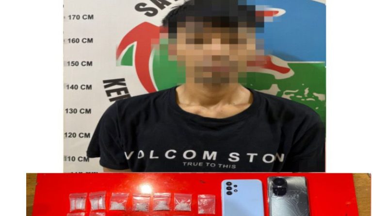 Terbongkar! Residivis Pengedar Sabu 21,74 Gram Diciduk Satresnarkoba Tanah Bumbu di Tengah Malam”