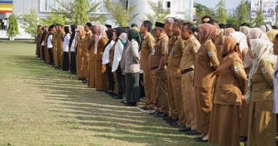 Inspektur Daerah Morowali, Ingatkan Survei Penilaian Integritas Harus Dijawab, Bukan Diabaikan