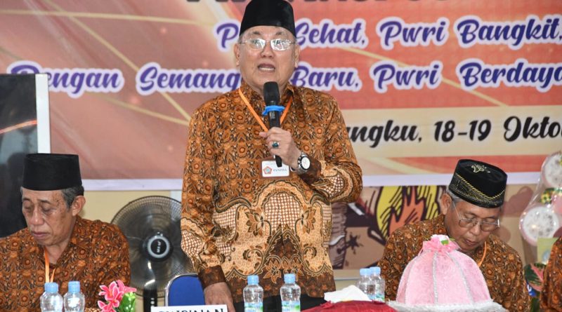 Rakerda PWRI Se-Sulteng Berlangsung Di Morowali, Perkuat Kolaborasi Dan Konsolidasi Organisasi