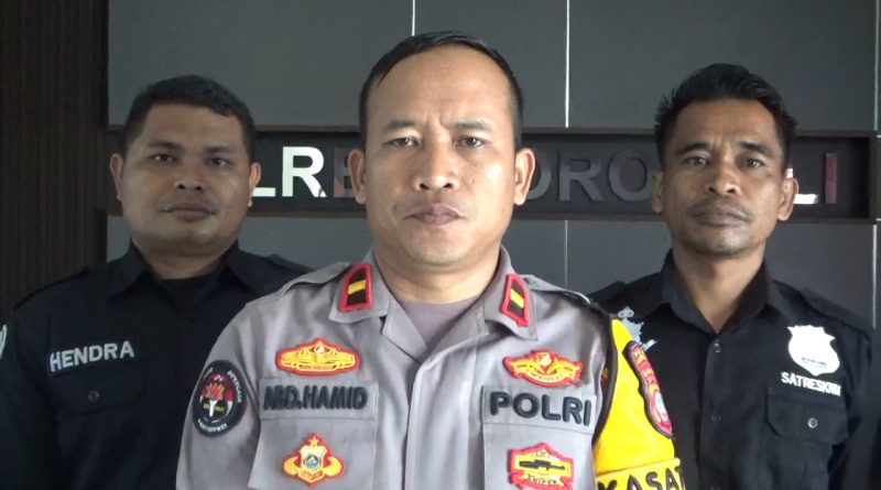 Mayat Berlumuran Darah Di Temukan Di Desa Matansala,Polres Morowali melakukan Pemeriksaan Terhadap Empat Saksi