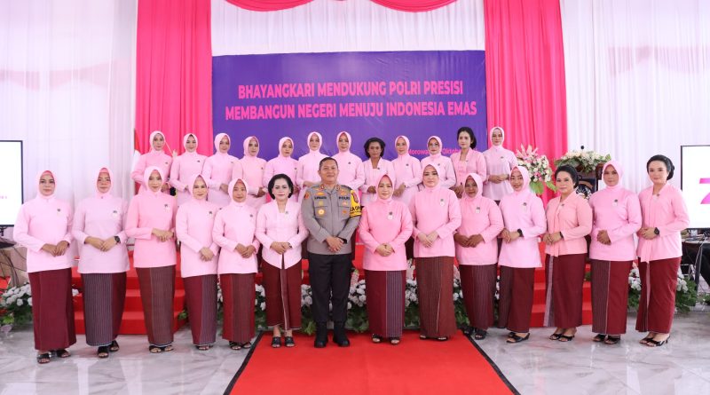 Kapolres Morowali Hadiri Syukuran HKGB Ke-72