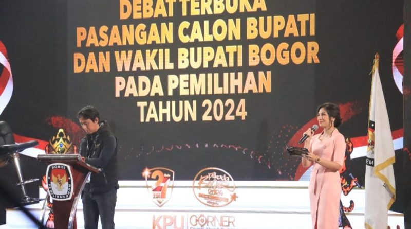 KPU Kabupaten Bogor Gelar Debat Publik Perdana: Kapolres Bogor Pimpin Pengamanan dengan Tegas