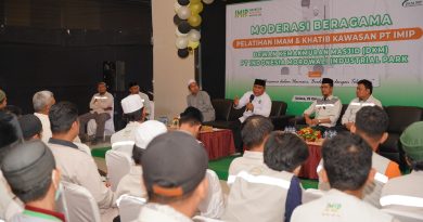 IMIP Beri Pelatihan 100 Imam Dan Khatib Yang Ada Di Kawasan Industri