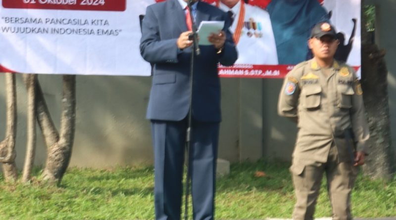 Upacara Hari Kesaktian Pancasila di Jonggol: Mengenang Sejarah, Memperkuat Persatuan