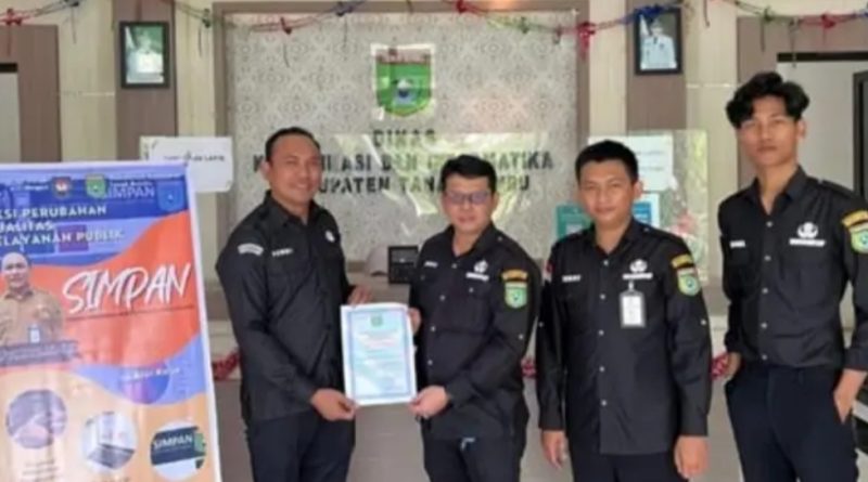 Dinas Pendidikan Tanah Bumbu Luncurkan SIMPAN, Sistem Arsip Digital Efisien