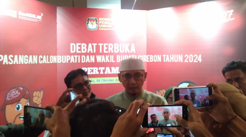 Lutfhi Cabup No Urut 4 Menjawab Persoalan Pembangunan Kabupaten Cirebon 