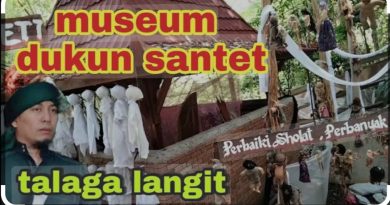 Obyek Wisata Museum Santet Talaga Langit Jadi Tujuan Pengunjung Cirebon Jawa barat