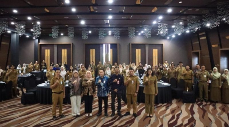 Bupati Tanah Bumbu Resmi Buka Sosialisasi Laporan Penyelenggaraan Pemerintahan Daerah