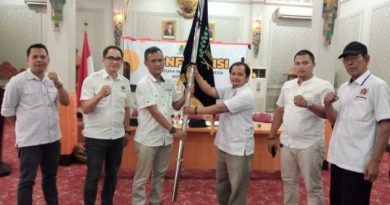 Muhammad Alif Santosa Kembali Pimpin PWI Kota Cirebon Periode 2024-2027