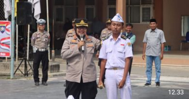 Polresta Cirebon Gelar Police Goes To SMKN 1 Jamblang