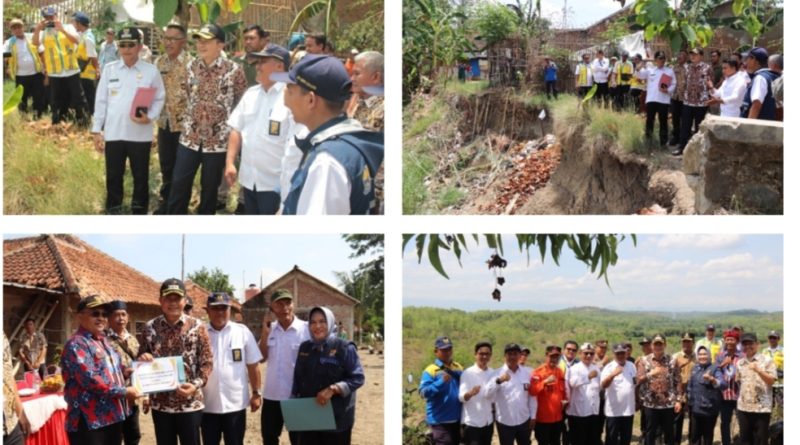 Pemkab Cirebon Tinjau Kondisi Sungai Guna Pencegahan Banjir