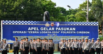 Polresta Cirebon Laksanakan Operasi Zebra Lodaya 2024, Ini Sasarannya