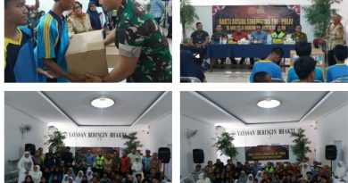 Pj Bupati Cirebon Apresiasi Gerakan 1.000 Paket Sembako TNI/Polri