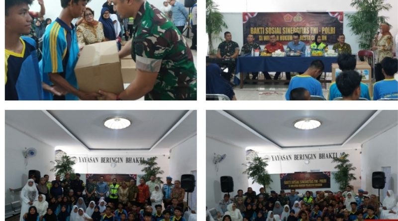 Pj Bupati Cirebon Apresiasi Gerakan 1.000 Paket Sembako TNI/Polri