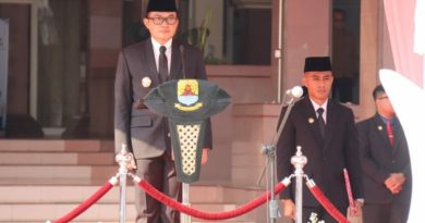 Seruan Pj Bupati Cirebon Saat Upacara Peringatan Hari Sumpah Pemuda Ke-96 Tahun 2024